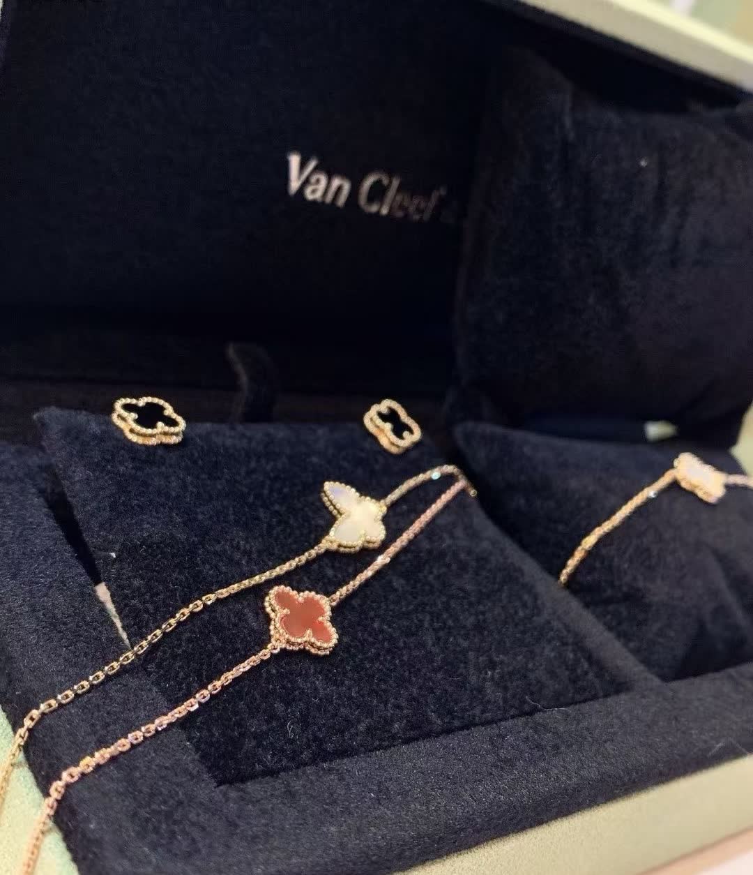 Van Cleef & Arpels Alhambra Earrings